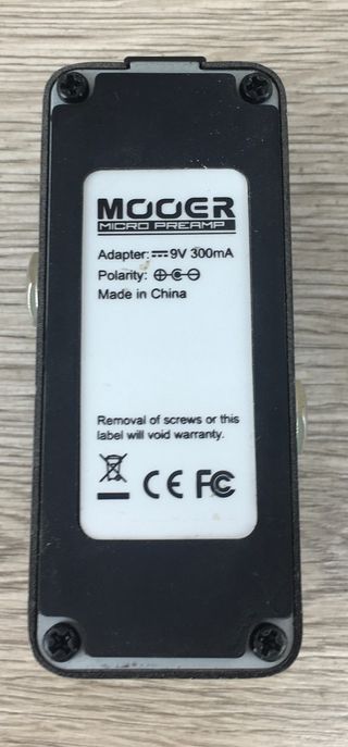 MOOER 004 DAY TRIPPER BASED ON VOX AC30