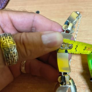 Pulsera Plata Mexicana 925 Modernista