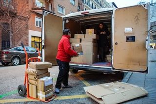 Transporte profesional de mercancías