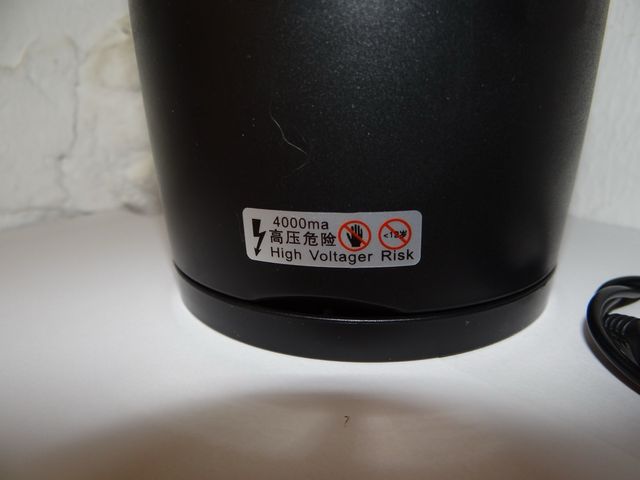 Lámpara Antimosquitos Portátil 4000mAh como nuevo