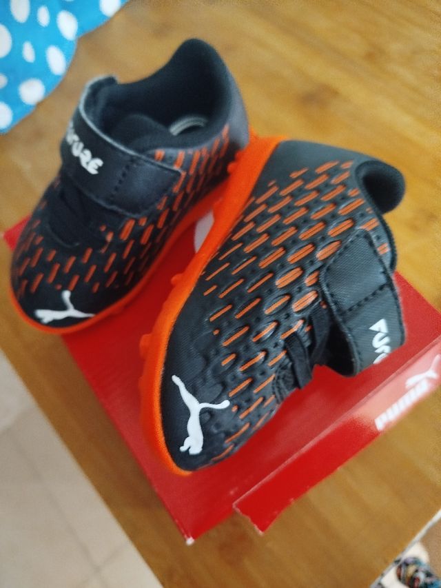 Botas de fútbol Puma Future niños. 20