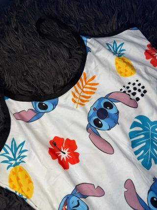 Vestido Pijama Stitch Talla M nuevo