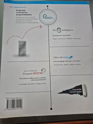 Empresa e iniciativa emprendedora.