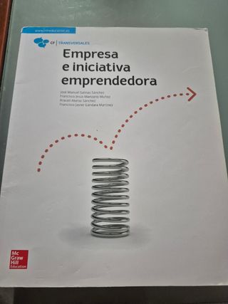 Empresa e iniciativa emprendedora.