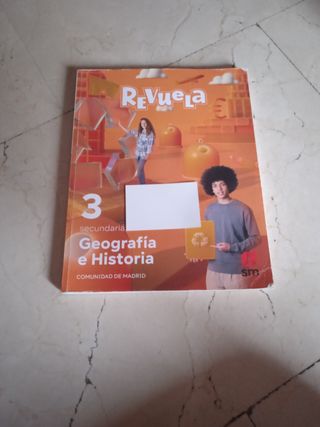 Geografía e Historia. 3 Secundaria. SM Revuela