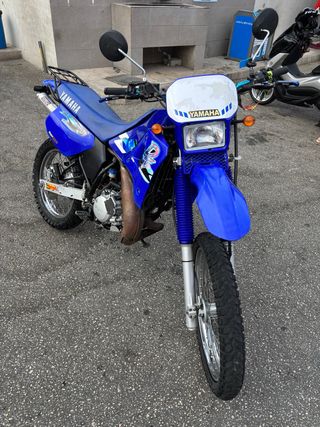 Yamaha DT 125R Azul