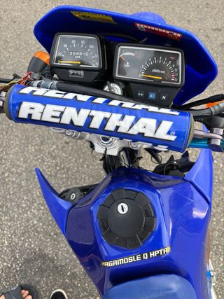 Yamaha DT 125R Azul