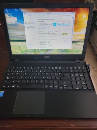 Portátil Acer Extensa 2509 Z5WAL Negro