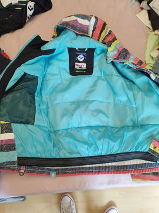 Cazadora Roxy Nieve Talla 10 Años