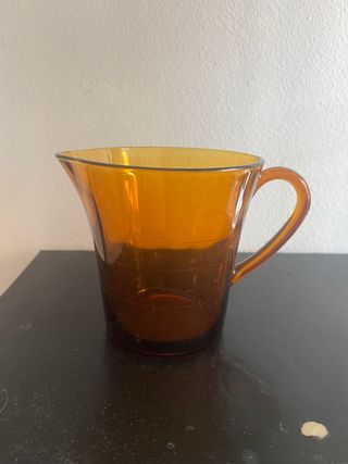 Jarra Duralex Vintage Ámbar