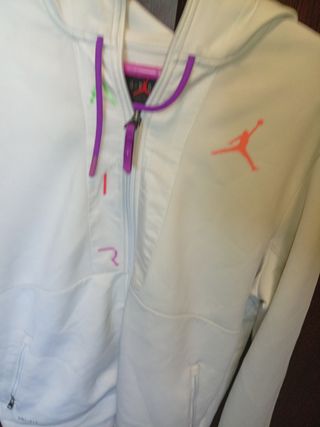 Chaqueta Nike Air Jordan Blanca