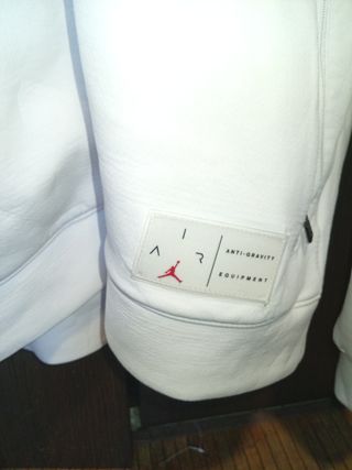 Chaqueta Nike Air Jordan Blanca