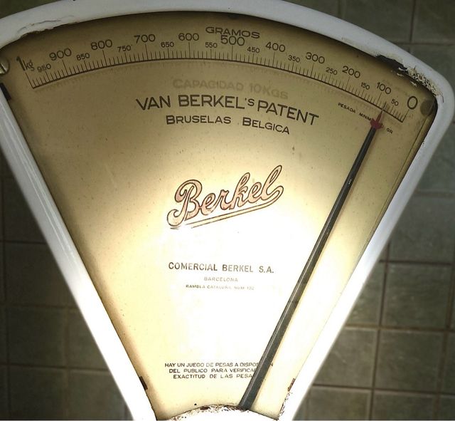 Balanza antigua vintage