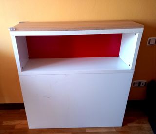 Mueble almacenaje IKEA - Cabecero cama 102x97x30 