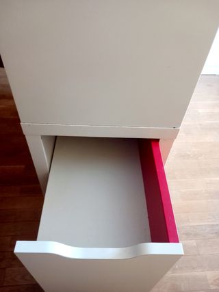 Mueble almacenaje IKEA - Cabecero cama 102x97x30 