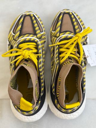 Adidas aSMC Ultraboost 22 E Marrón/Amarillo Talla 