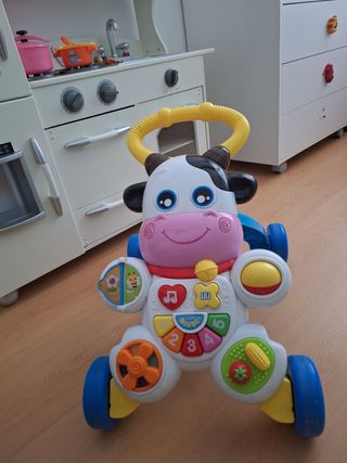 Correpasillos Vaca Musical