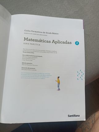 Matemáticas FPB 2 cast