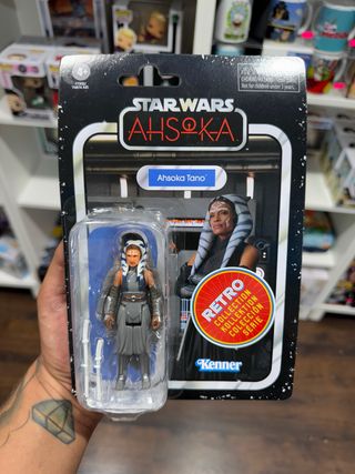 Star Wars Ahsoka Tano Retro Collection