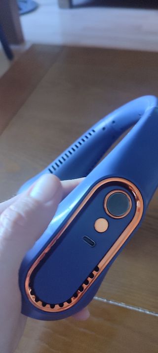 Ventilador de cuello