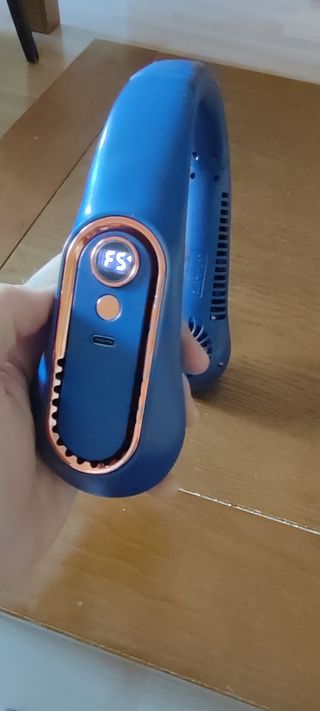 Ventilador de cuello