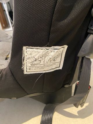 Silla de coche AXKID MInikid. Ideal hasta 7 años. 