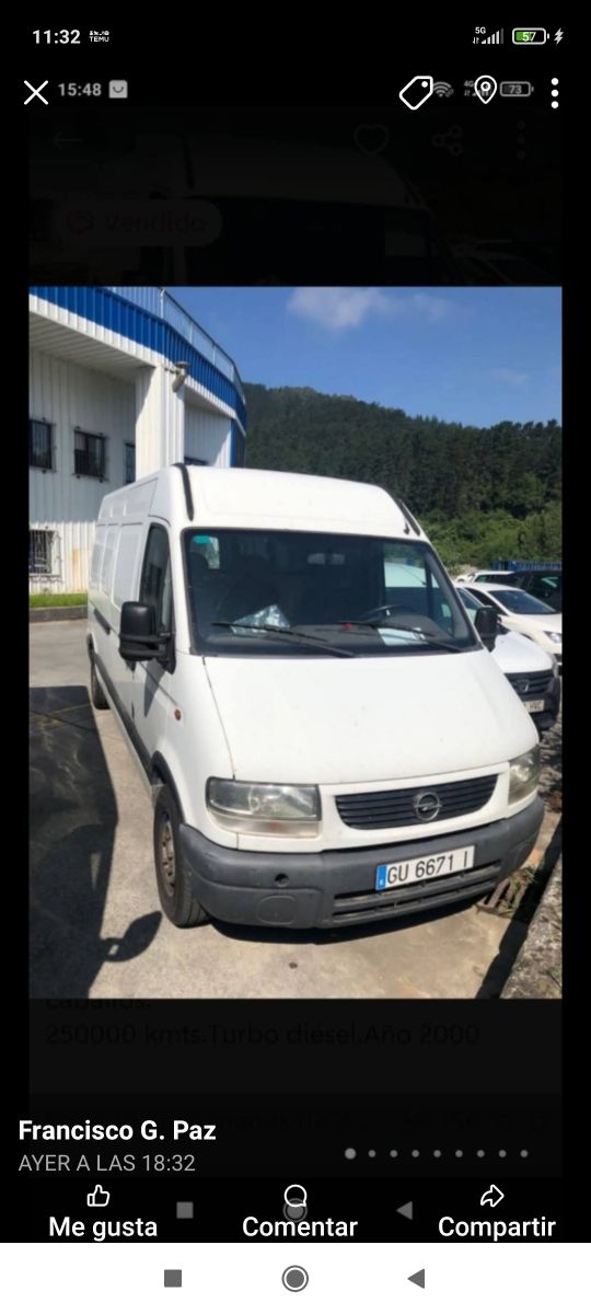 Opel Movano 2001 - foto 1