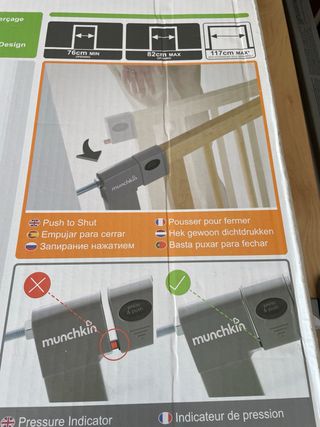 Barrera seguridad niños/mascotas