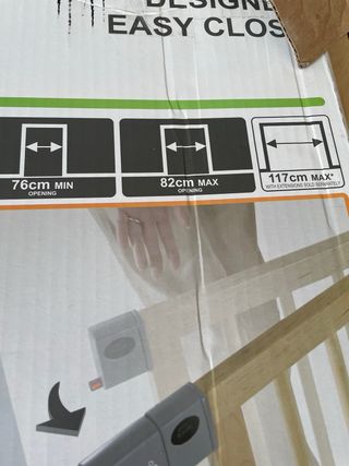 Barrera seguridad niños/mascotas