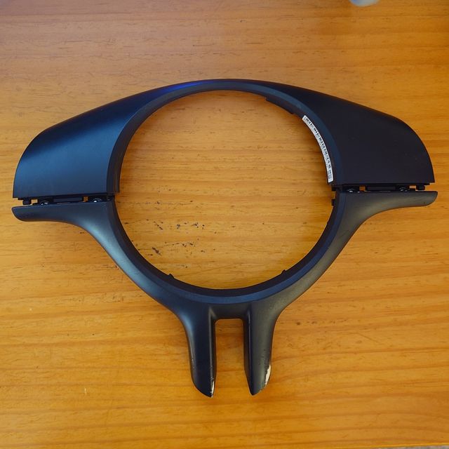 Molduras Volante BMW E46 Negro