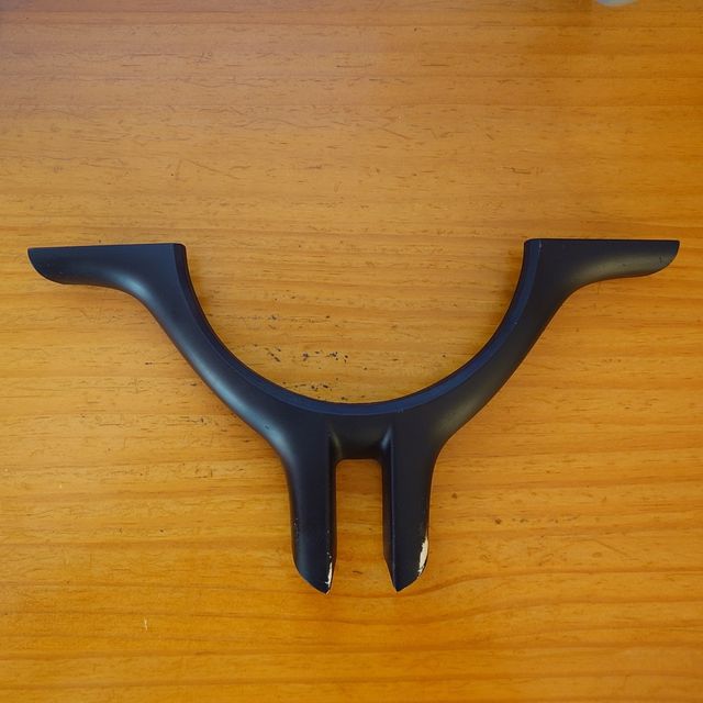 Molduras Volante BMW E46 Negro