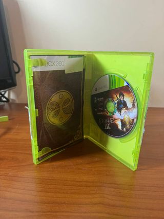 Fable III 3 Gioco per Console Xbox 360 Completo