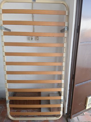 Somier Somycol Beige y Marrón