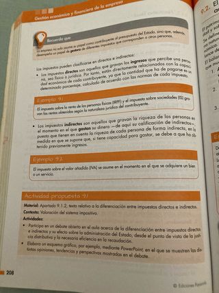 Gestión económica y financiera de la empresa 2....