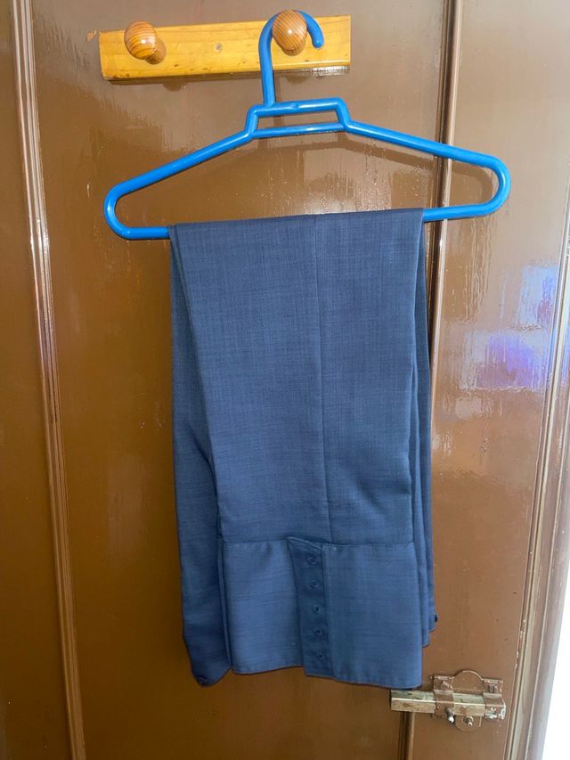 Traje de corto campero Jimenez azul