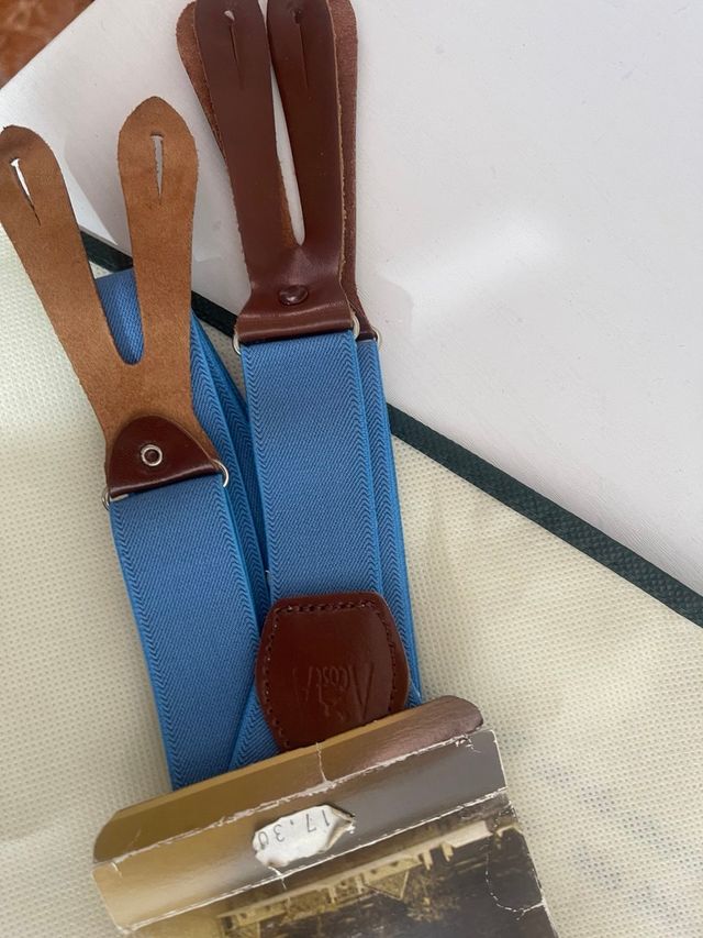 Traje de corto campero Jimenez azul