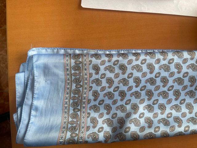 Traje de corto campero Jimenez azul