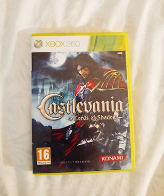 Castlevania Lords of Shadow Xbox 360, completo.