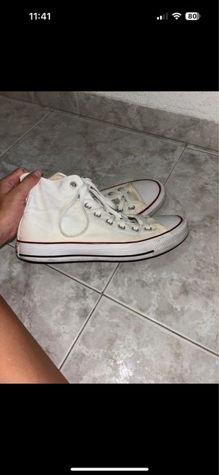 Converse All Star Blancas