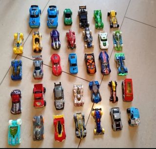 Coches Hot Wheels Colección
