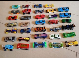 Coches Hot Wheels Colección