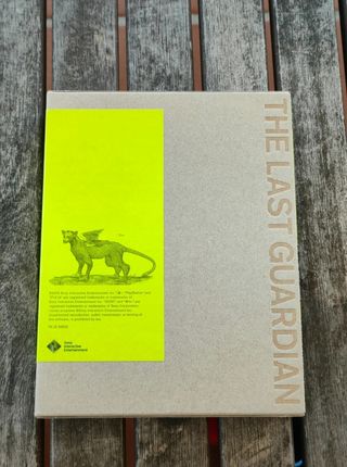 The Last Guardian PS4 First Press Limited Jap