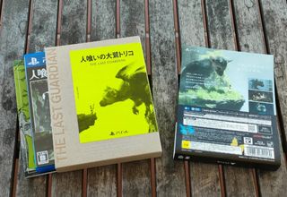 The Last Guardian PS4 First Press Limited Jap