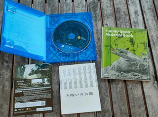 The Last Guardian PS4 First Press Limited Jap