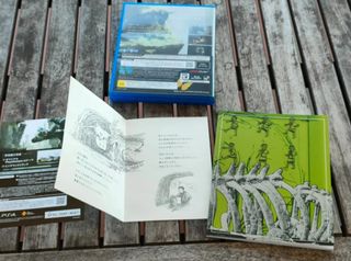 The Last Guardian PS4 First Press Limited Jap