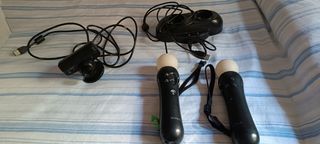 Controlador de movimiento motion PS3 pack