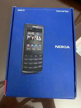 Nokia X3 White (GRATUITO E NON UTILIZZATO)