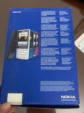 Nokia X3 White (GRATUITO E NON UTILIZZATO)