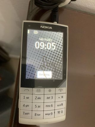 Nokia X3 White (GRATUITO E NON UTILIZZATO)