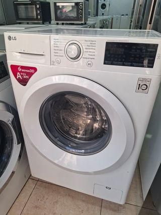 Lavadora LG con garantía